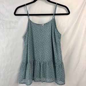 Polka Dot Tank Top